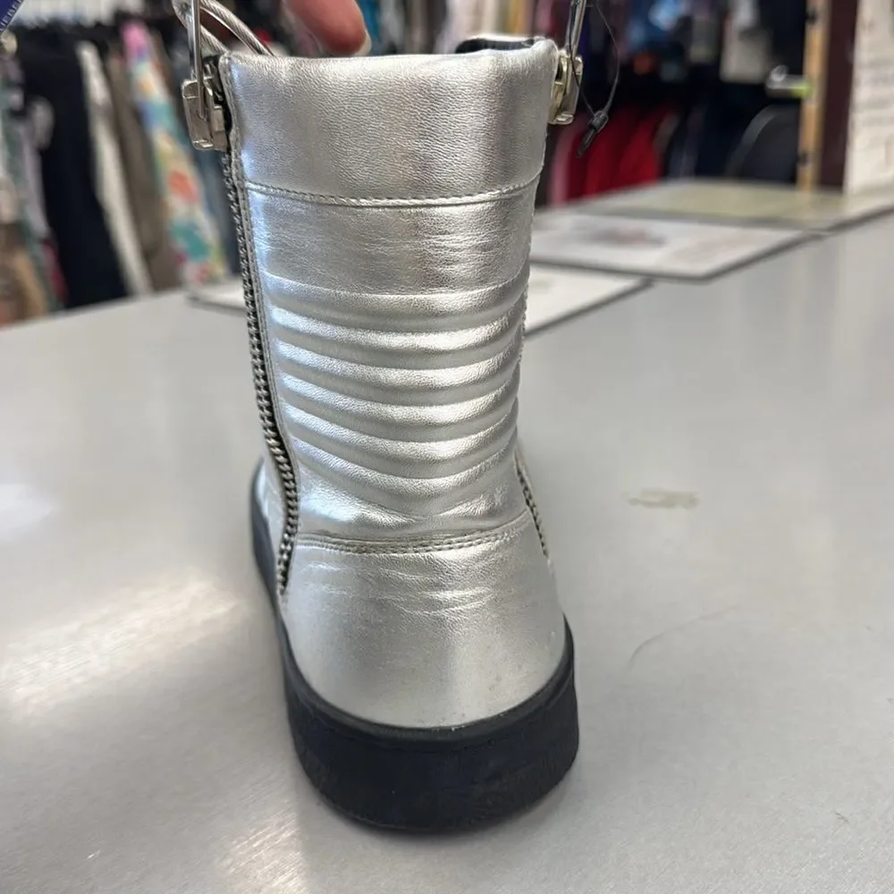 Gucci Leather Nappa Silk High